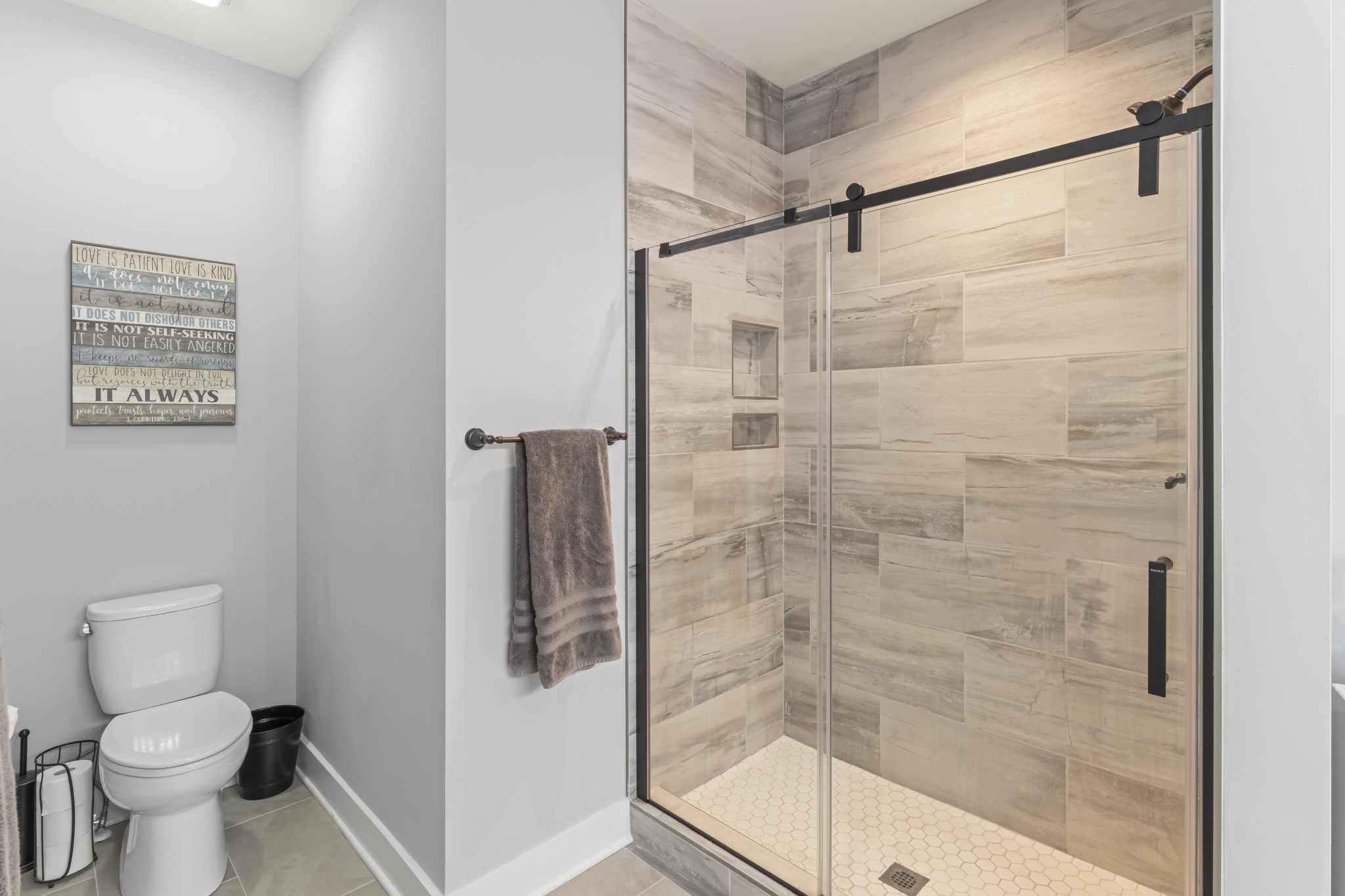 1510 Wade Brown Road Lewisburg, TN 37091 - Photo 39 of 59 a bathroom with a shower and toilet