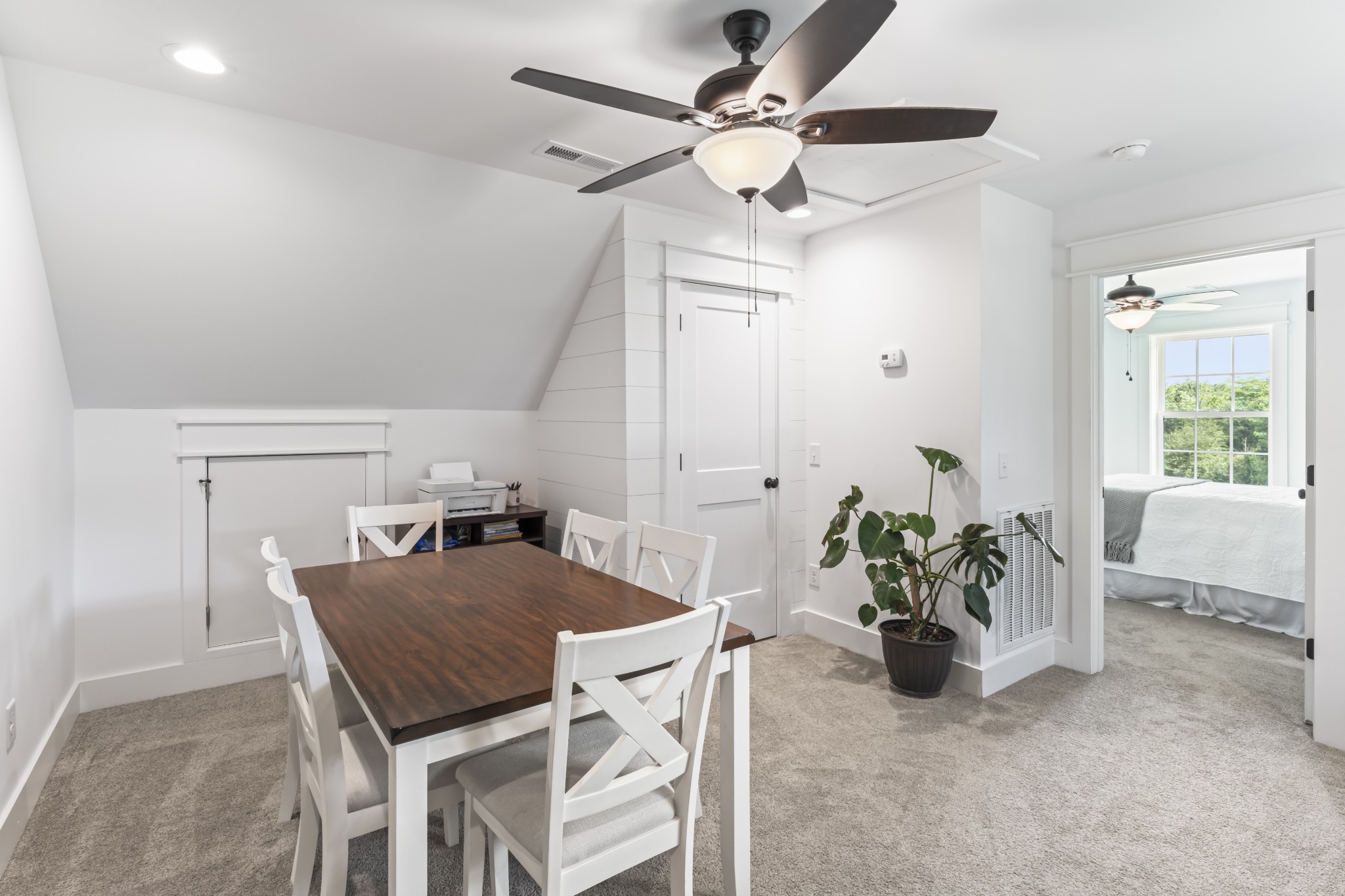 1510 Wade Brown Road Lewisburg, TN 37091 - Photo 53 of 59 a view of a dining room with furniture and a potted plant
