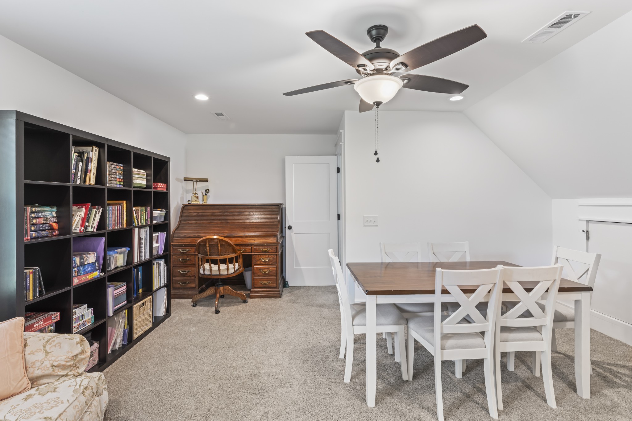 1510 Wade Brown Road Lewisburg, TN 37091 - Photo 55 of 59 a living room with furniture a book shelf and a book shelf