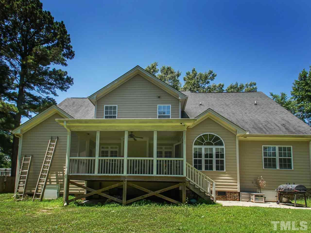 10001 Fanny Brown Road Raleigh, NC 27603 - Photo 25 of 25 a view of a house with a yard
