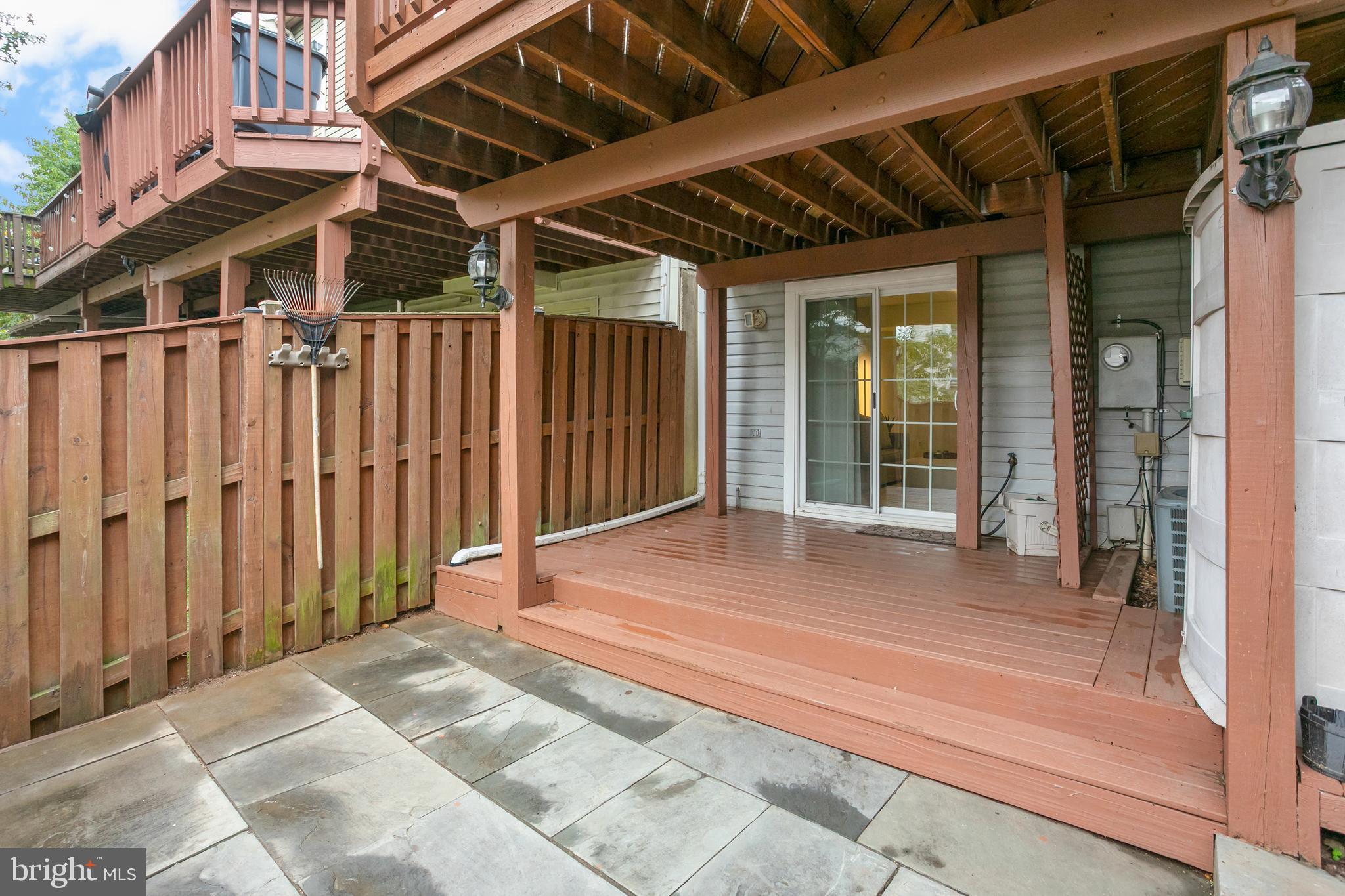 6542 Cypress Point Road Alexandria, VA 22312 - Photo 25 of 31 a view of a house with a backyard