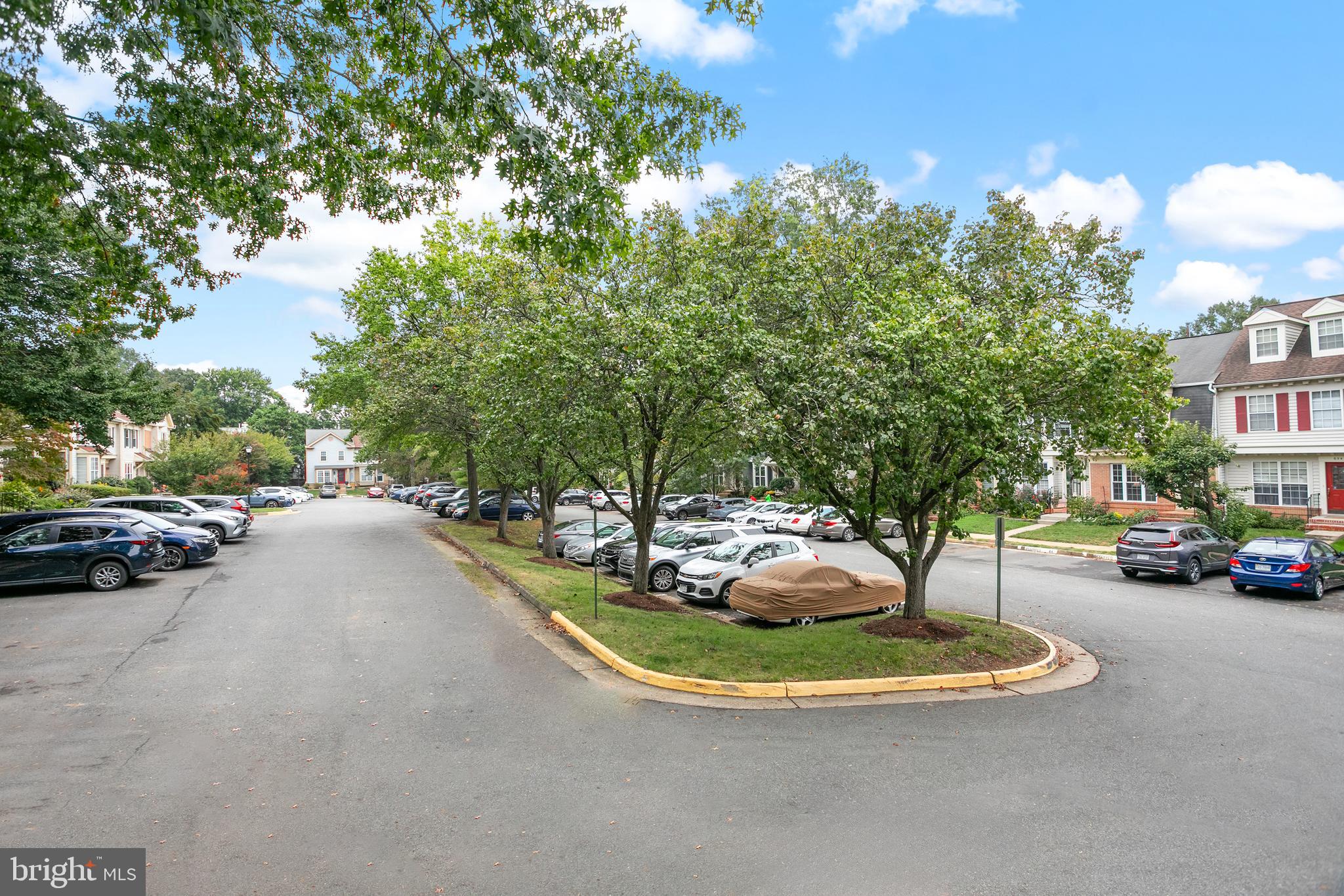 6542 Cypress Point Road Alexandria, VA 22312 - Photo 27 of 31 a view of a street with a cars park