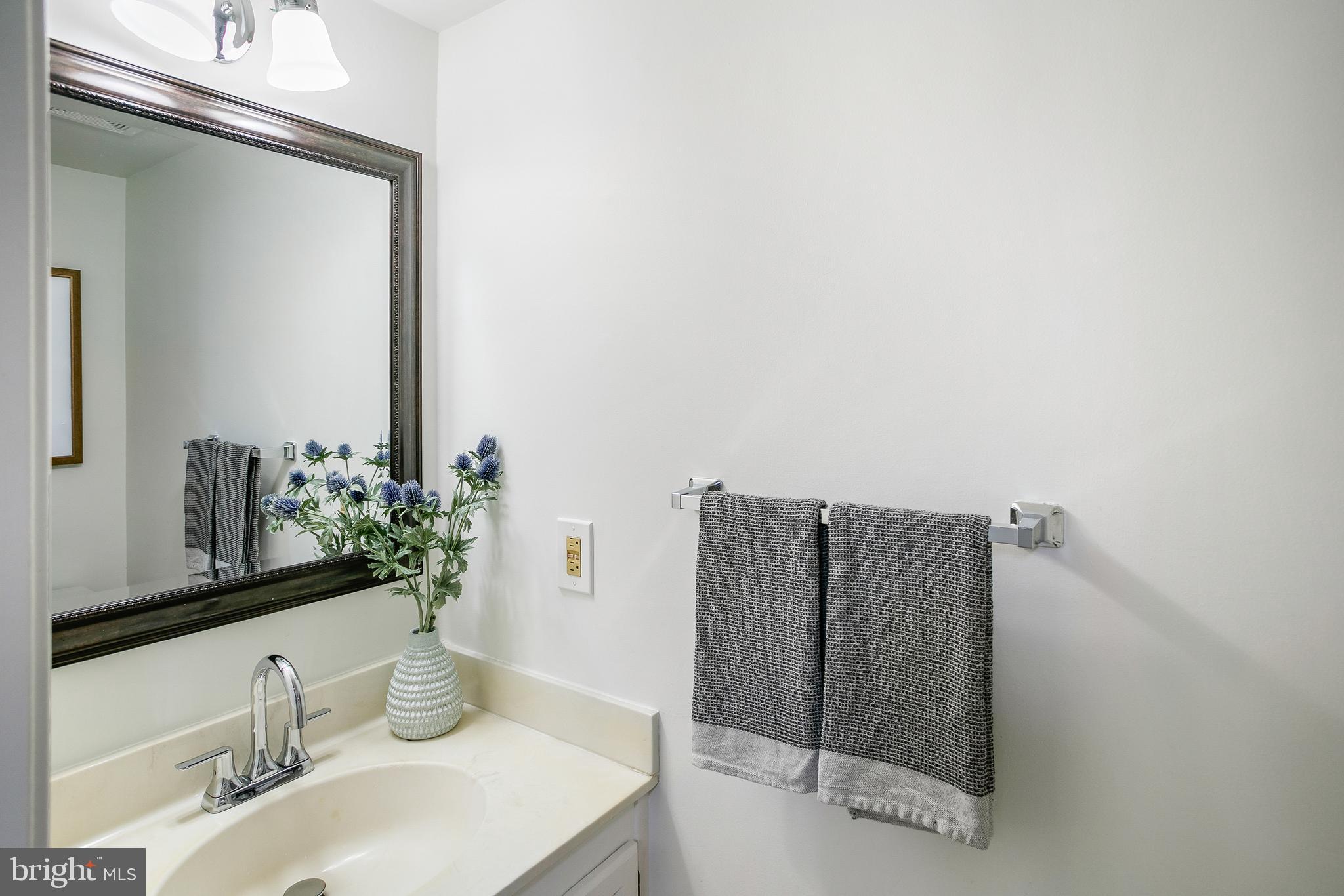 6542 Cypress Point Road Alexandria, VA 22312 - Photo 5 of 31 a table with a potted plant and a sink