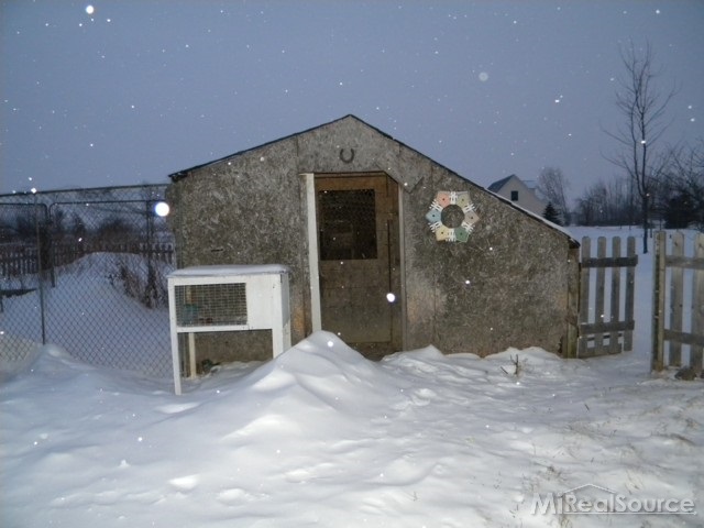 13219 Tibbets Road Memphis, MI 48041 - Photo 21 of 21 This is a view of the chicken coop.