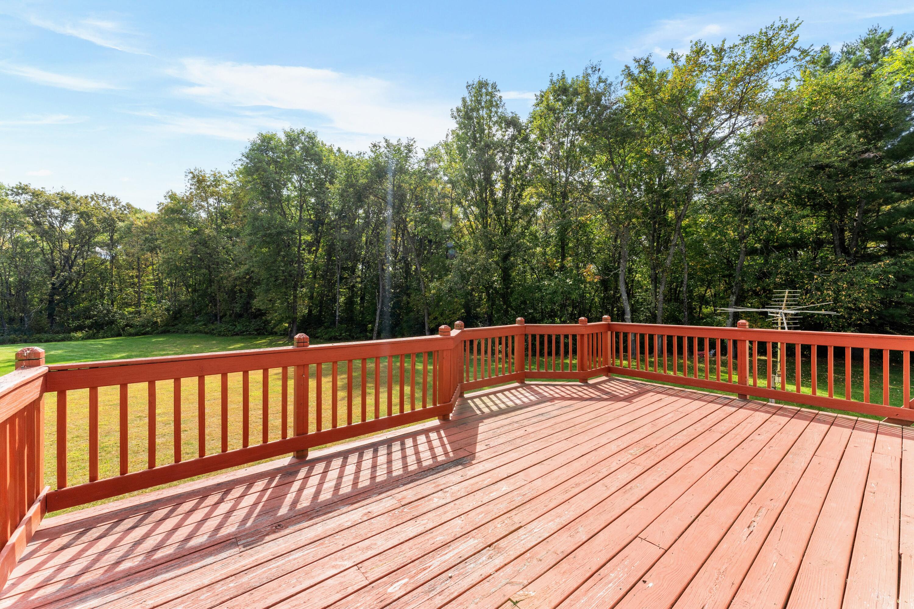 659 Bangor Road Waterville, ME 04901 - Photo 10 of 59 Back Deck