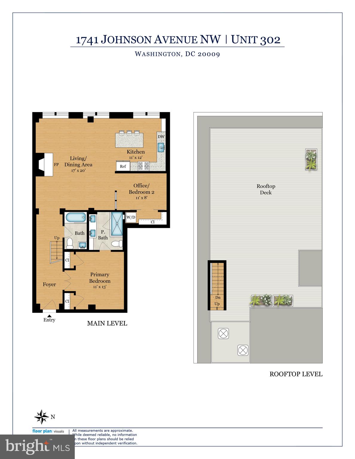 1741 Johnson Avenue Northwest, Unit 302 Washington, DC 20009 - Photo 24 of 24