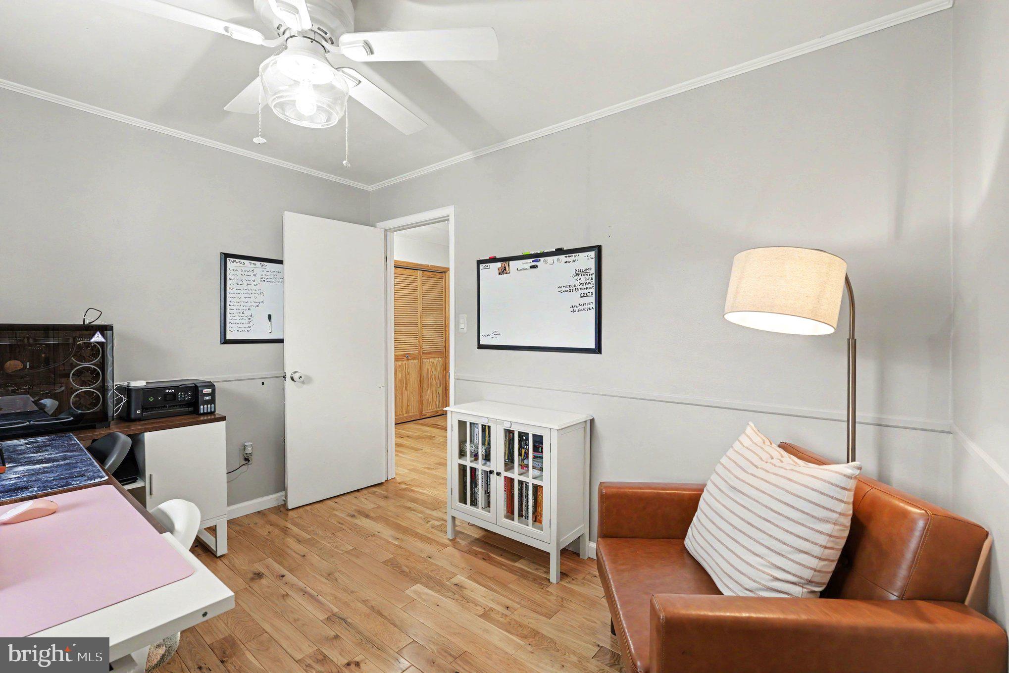 8853 Olde Mill Run Road Manassas, VA 20110 - Photo 16 of 29 Cozy workspace with modern charm.