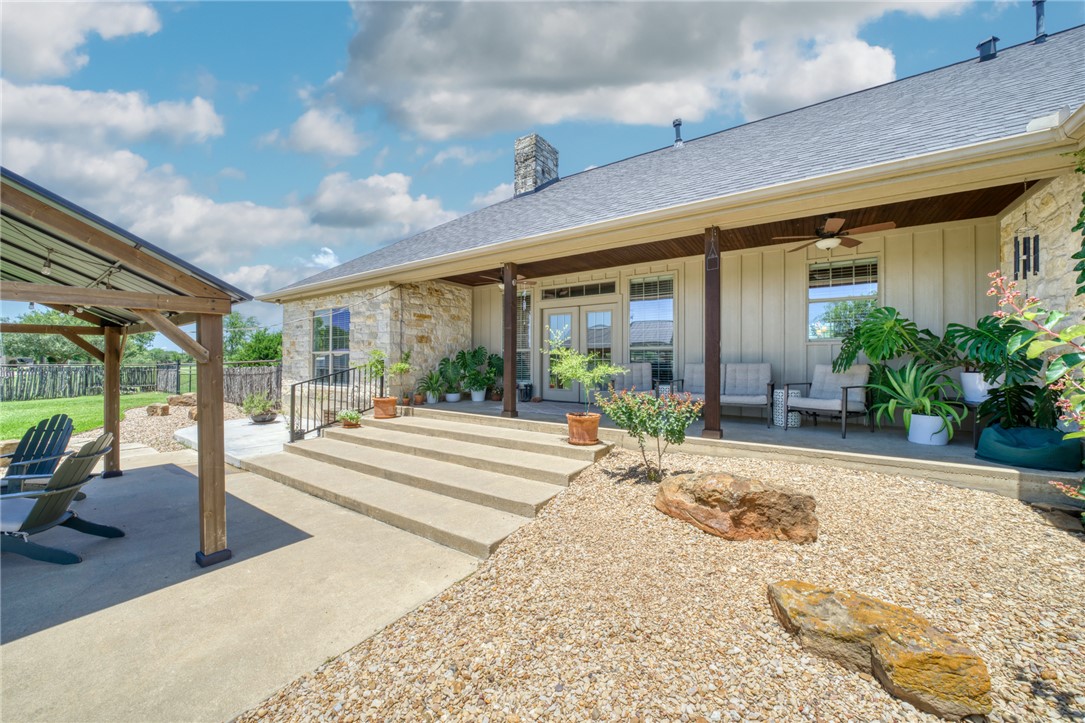 9652 Locke Road Bryan, TX 77808 - Photo 22 of 50 BREATHTAKING BACK YARD SPACE