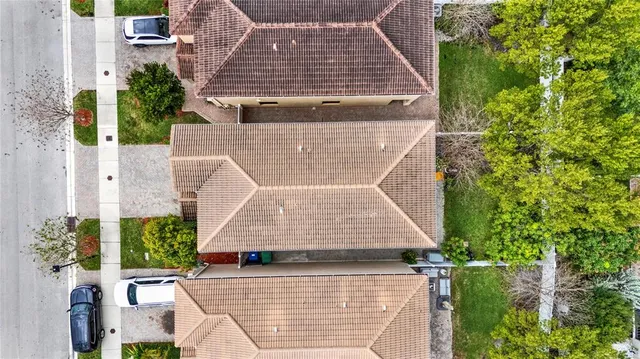 a view of swimming pool with a patio