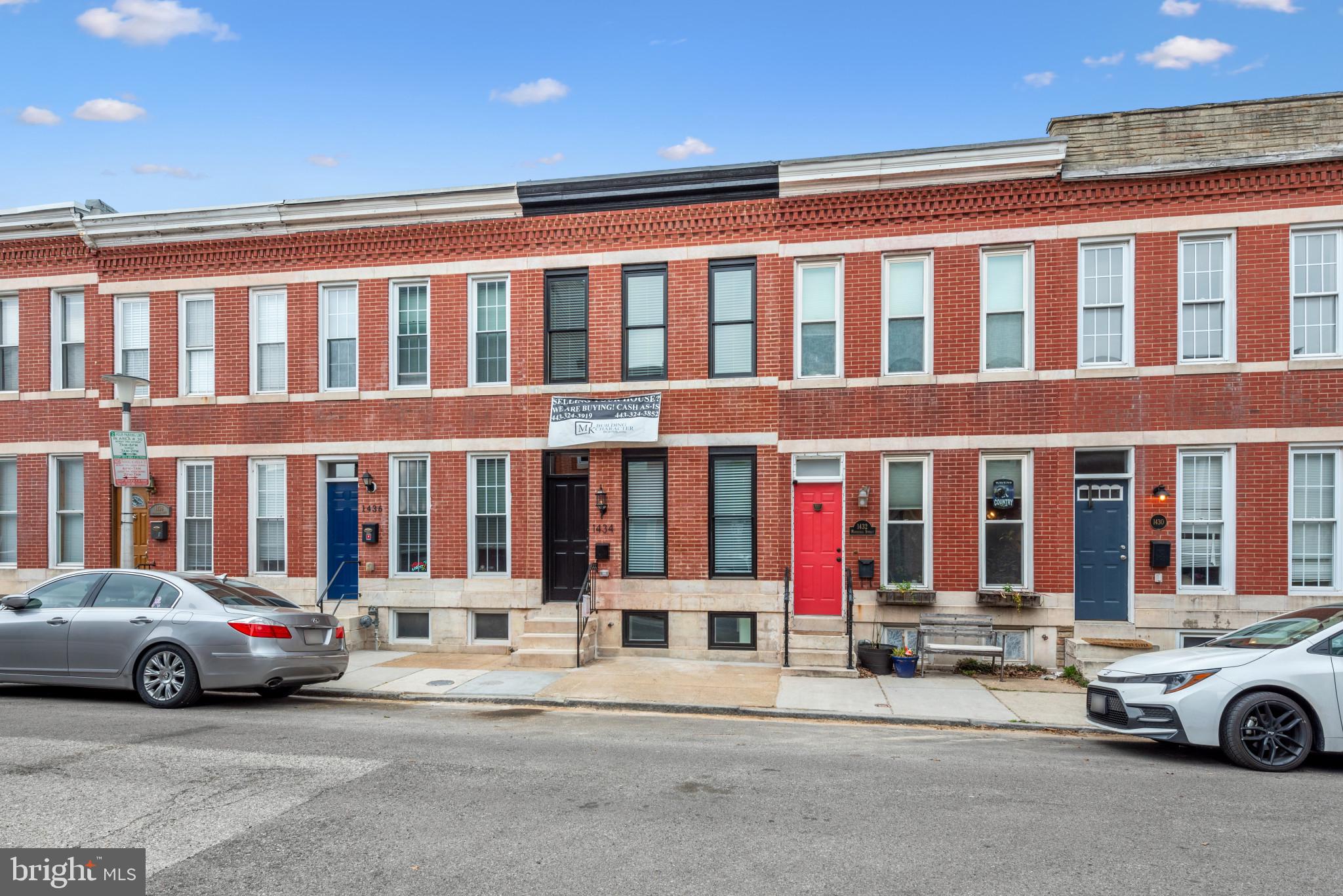 1434 Marshall Street Baltimore, MD 21230 - Photo 1 of 40