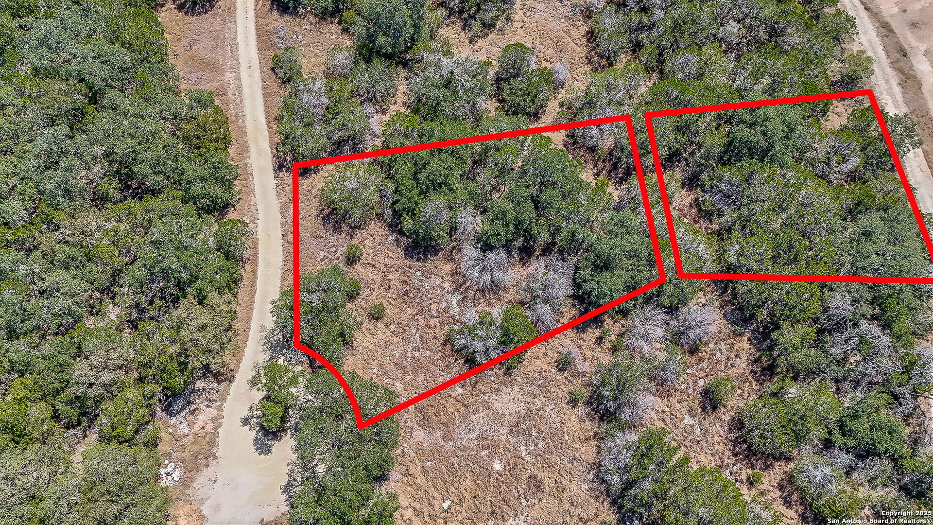 203 Contour Drive Spring Branch, TX 78070 - Photo 5 of 6 a view of a pathway with a park