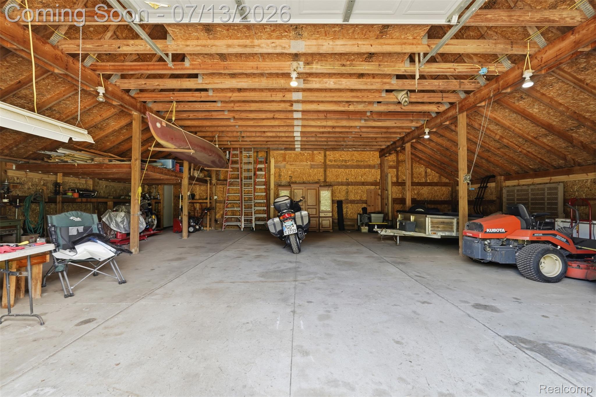 10525 Antcliff Road Brooklyn, MI 49230 - Photo 56 of 80 Two story barn with electricity and storage loft