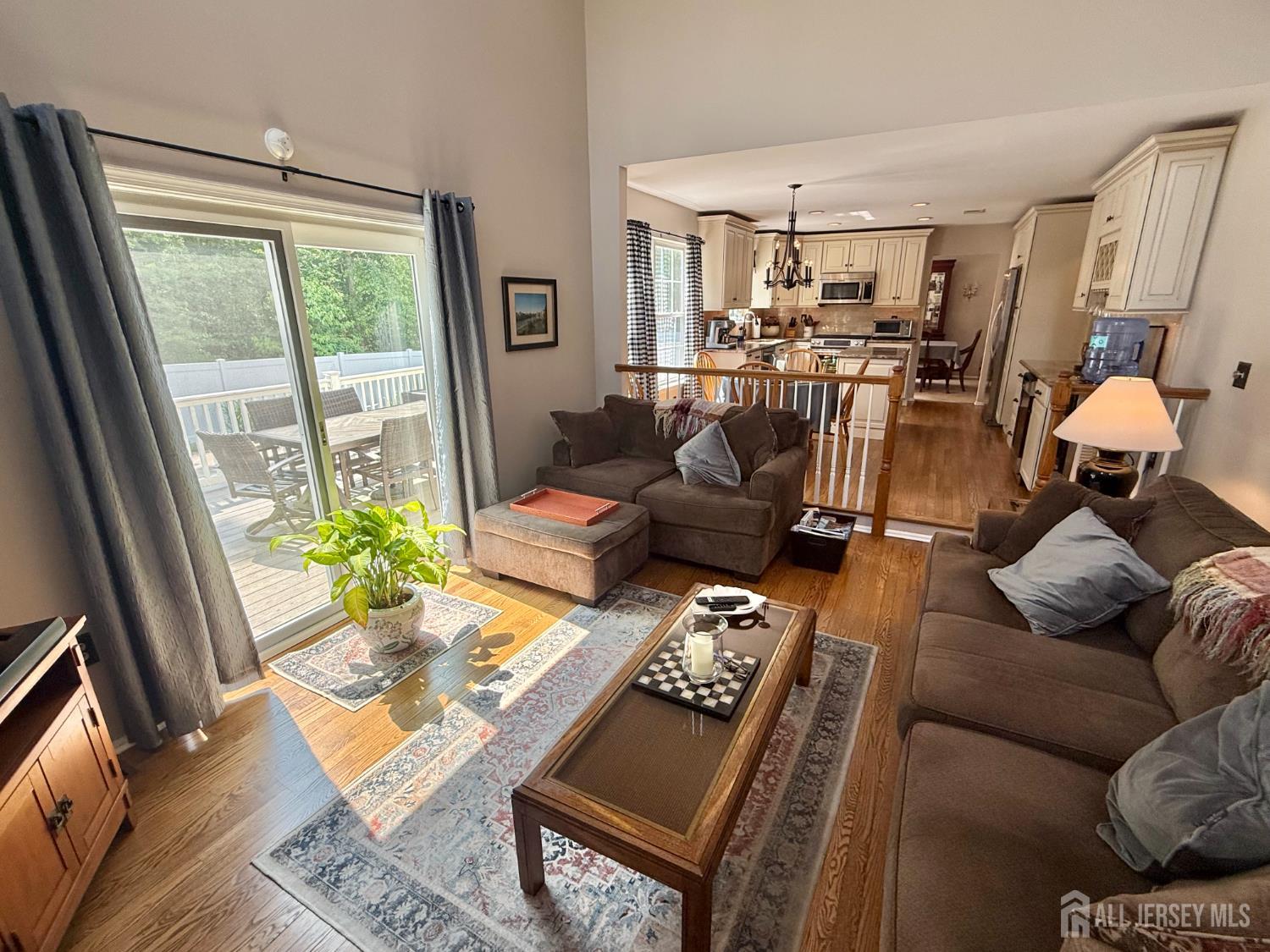 44 Diamond Lane Howell, NJ 07731 - Photo 14 of 35 a living room with furniture and a large window
