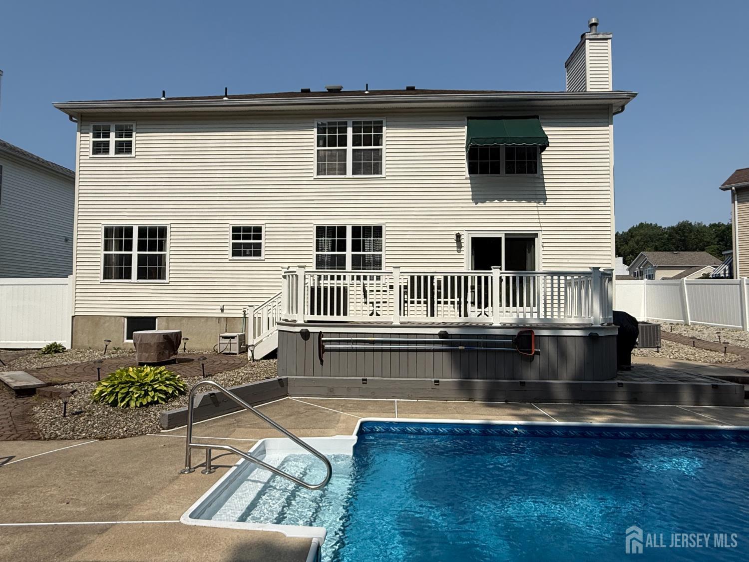 44 Diamond Lane Howell, NJ 07731 - Photo 2 of 35 a view of a house with pool