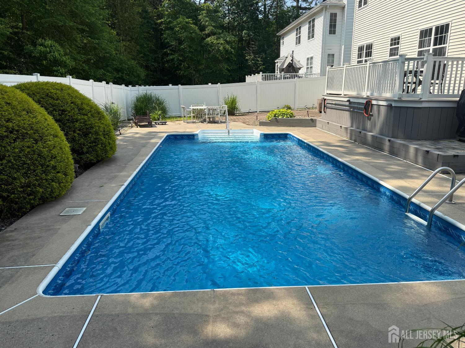 44 Diamond Lane Howell, NJ 07731 - Photo 30 of 35 swimming pool view with a seating space
