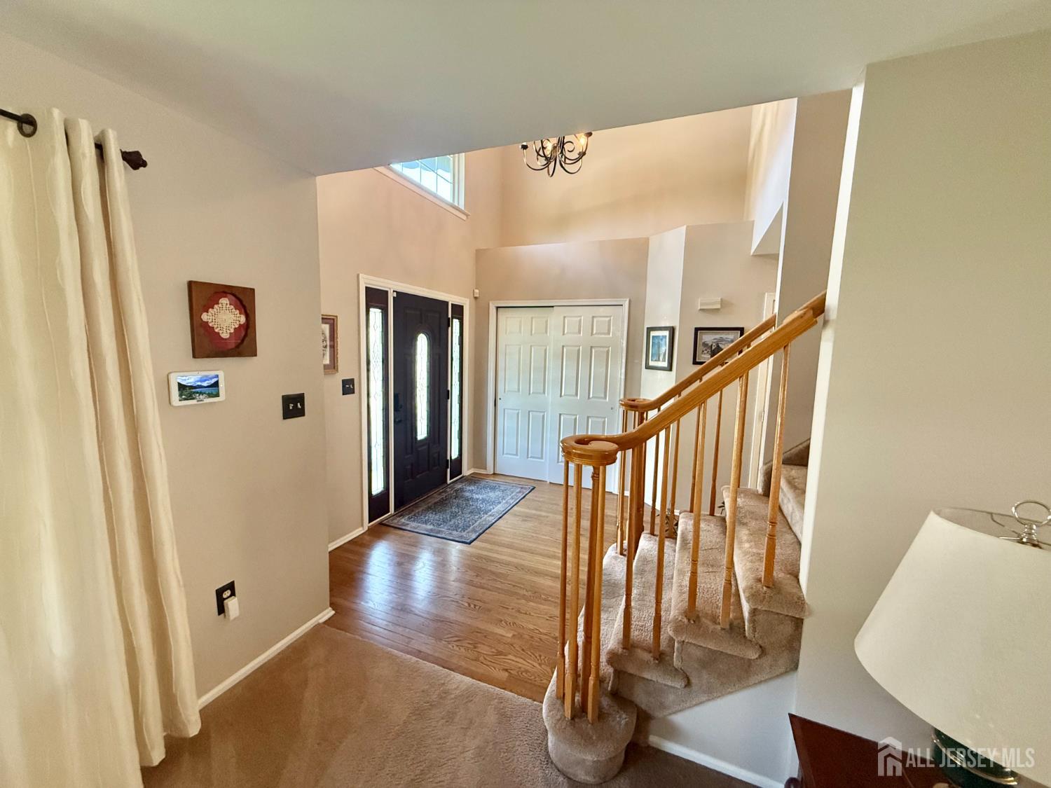 44 Diamond Lane Howell, NJ 07731 - Photo 3 of 35 a view of entryway with wooden floor