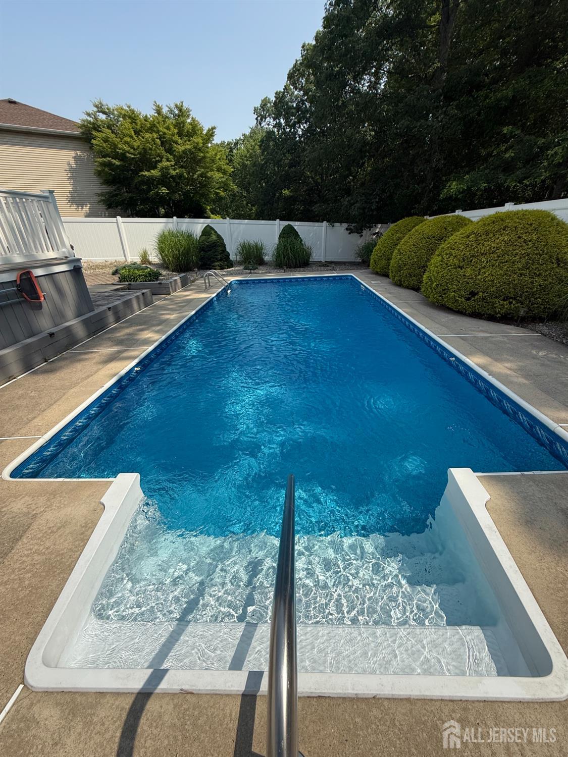 44 Diamond Lane Howell, NJ 07731 - Photo 31 of 35 a view of swimming pool from a yard