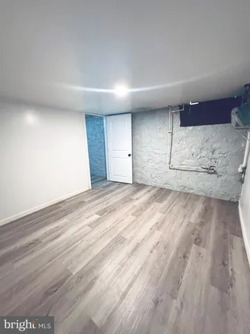 a view of a storage & utility room