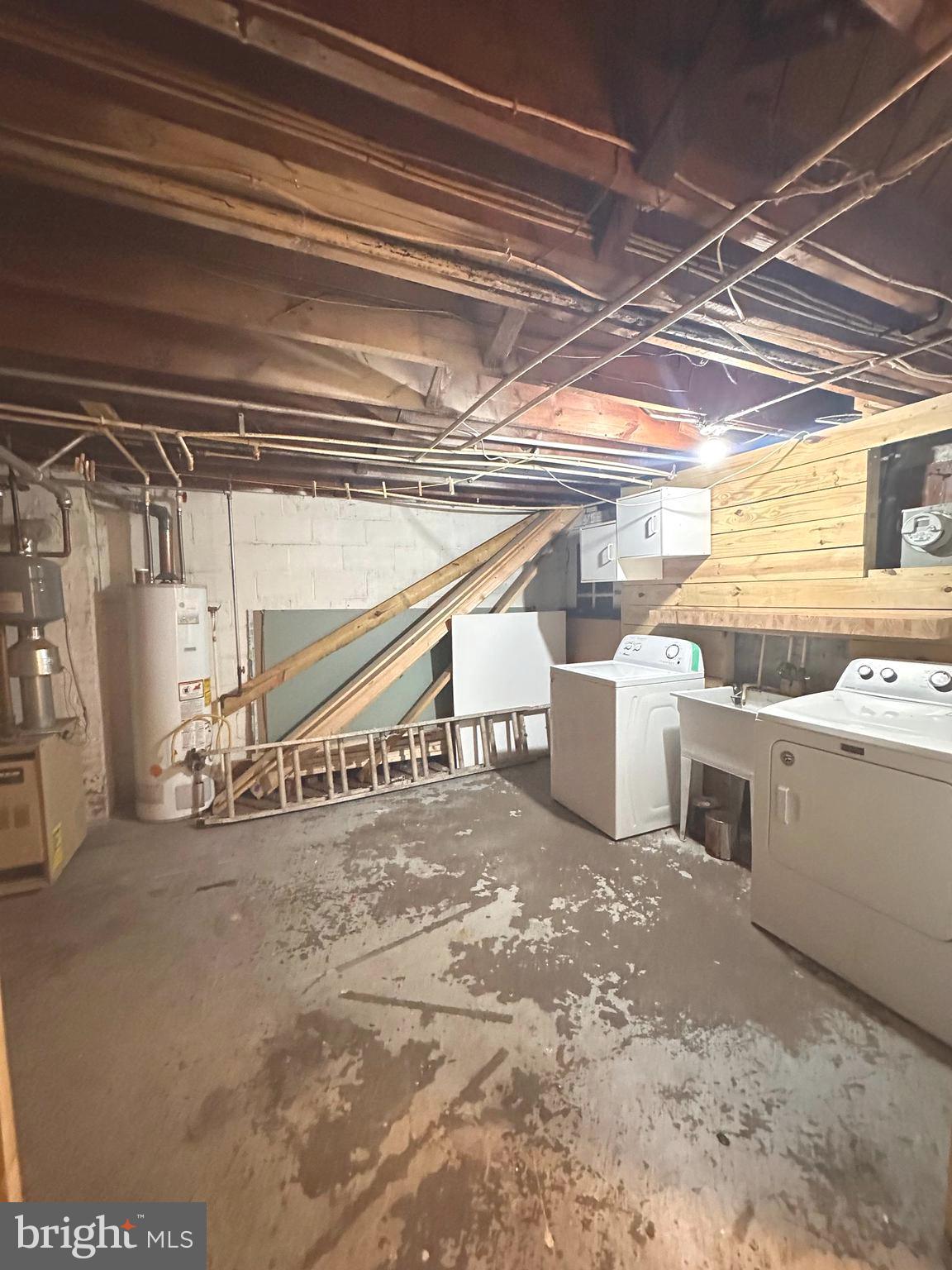 3804 Brooklyn Avenue Baltimore, MD 21225 - Photo 24 of 26 a view of a storage & utility room