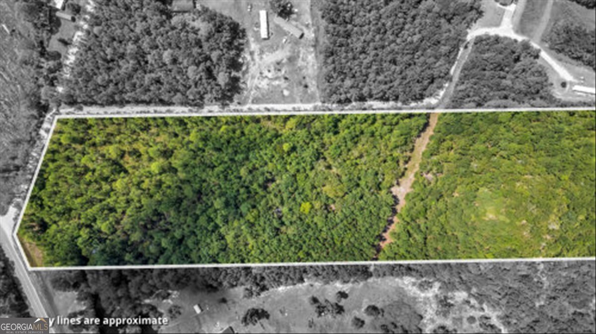 15.5-ac Elim Church Road Ludowici, GA 31316 - Photo 14 of 17 a view of a yard with wooden fence
