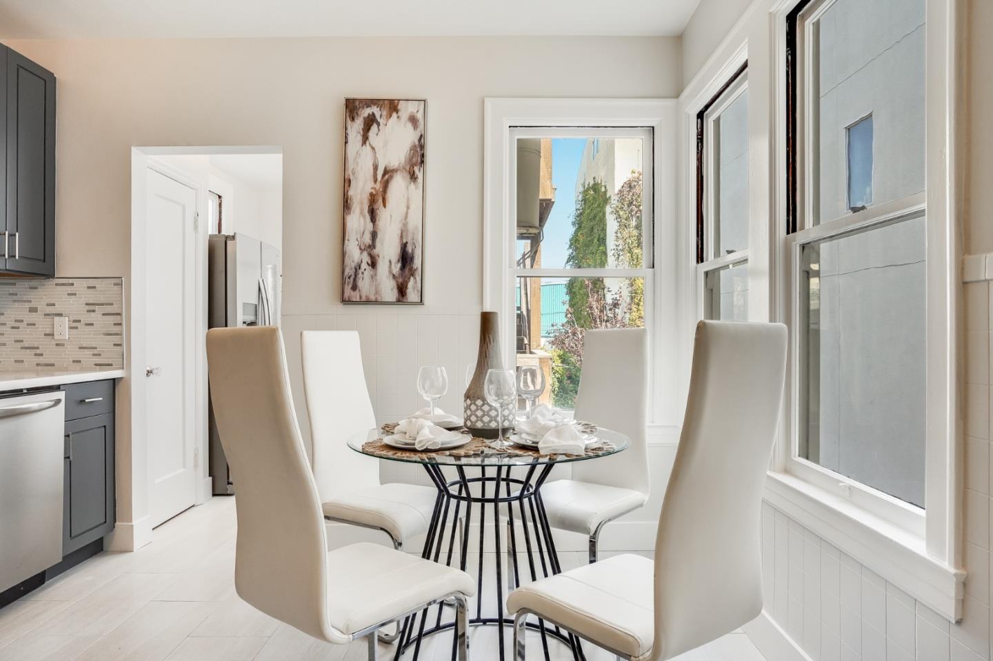 31-33 Boardman Place San Francisco, CA 94103 - Photo 13 of 35 a view of a dining room with furniture window and outside view