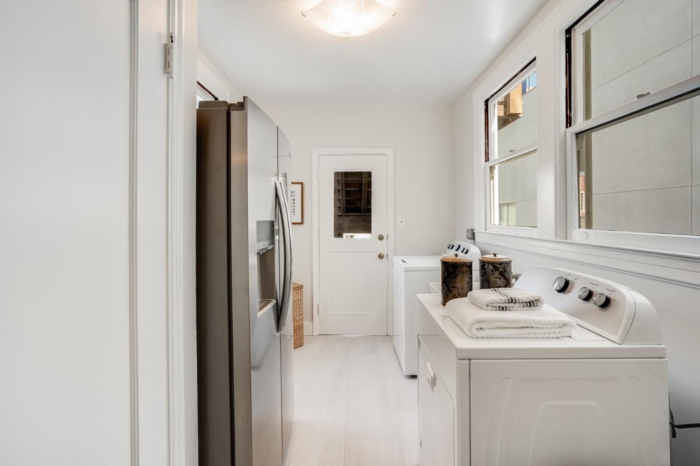 31-33 Boardman Place San Francisco, CA 94103 - Photo 17 of 35 a bathroom with a sink and a mirror