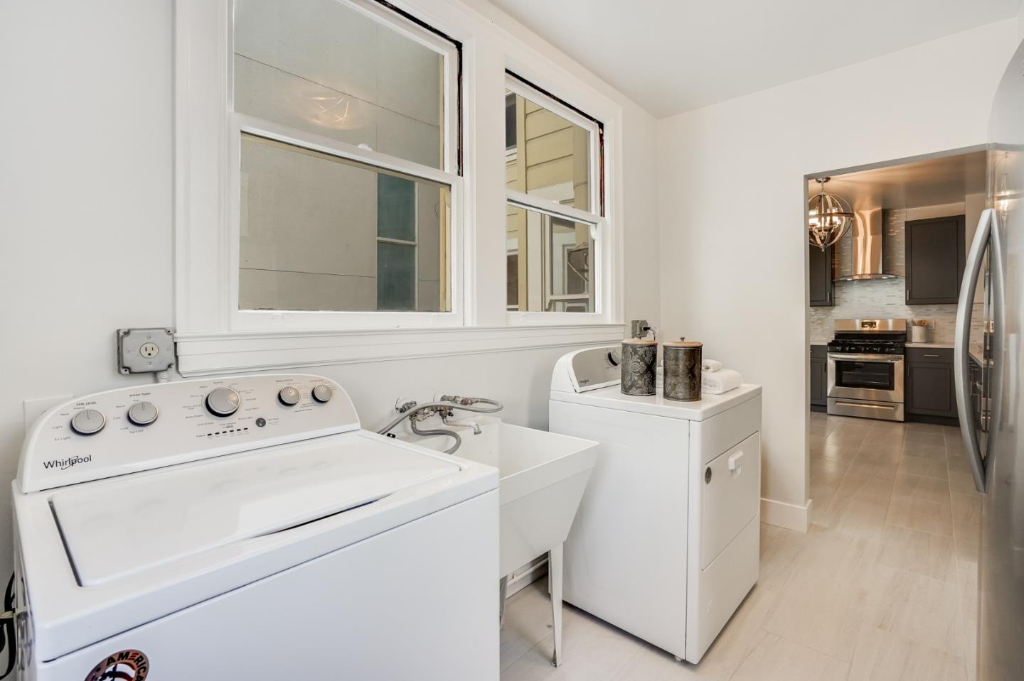 31-33 Boardman Place San Francisco, CA 94103 - Photo 18 of 35 a utility room with dryer and washer