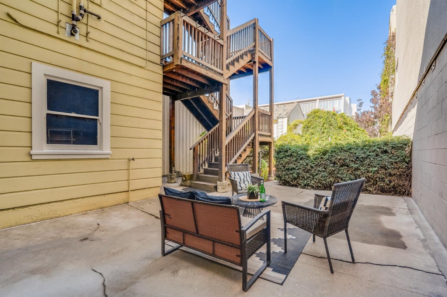 31-33 Boardman Place San Francisco, CA 94103 - Photo 31 of 35 a view of a house with backyard and sitting area