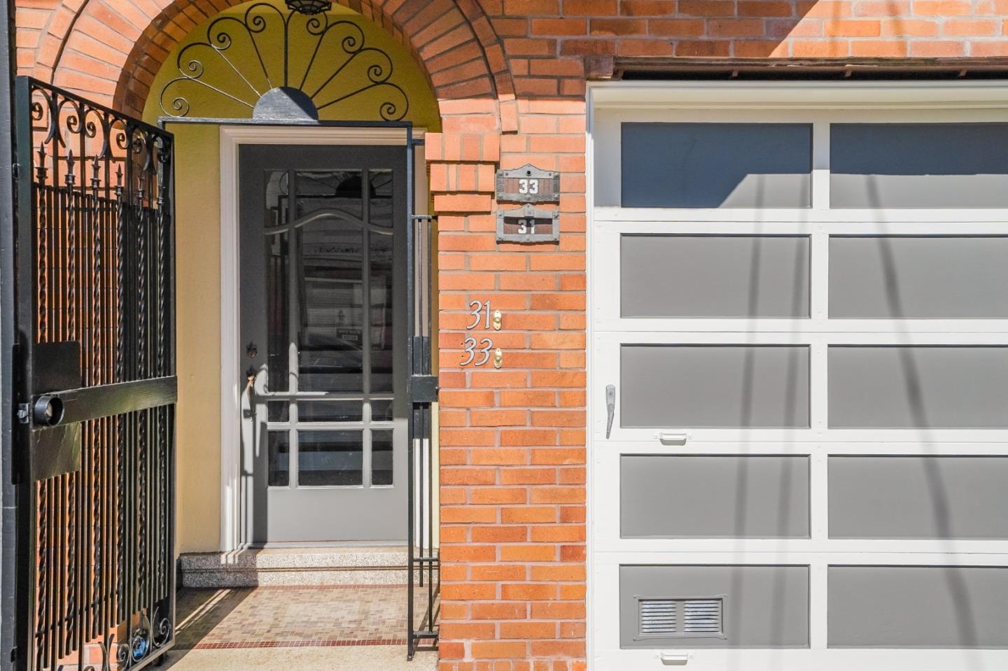 31-33 Boardman Place San Francisco, CA 94103 - Photo 4 of 35 a view of a brick house with a large window