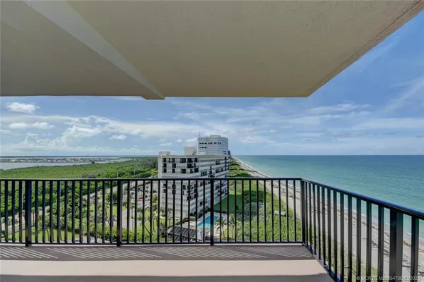 a view of balcony