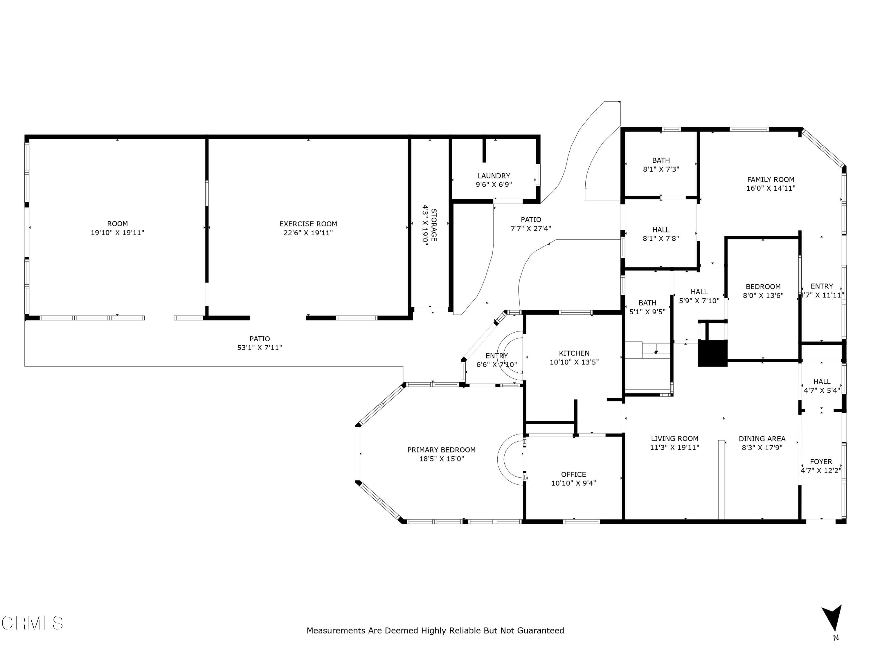 790 Spring Street Oak View, CA 93022 - Photo 70 of 70 1-Floorplan_1