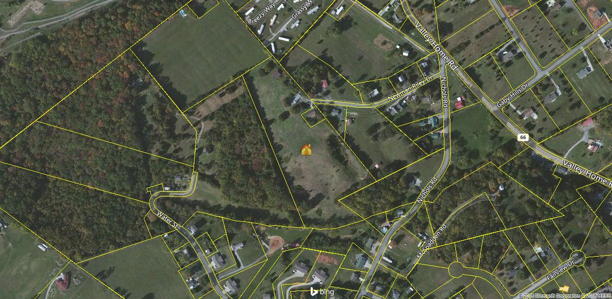 1134 Newman Riley Road Dandridge, TN 37725 - Photo 33 of 33 Aerial Map