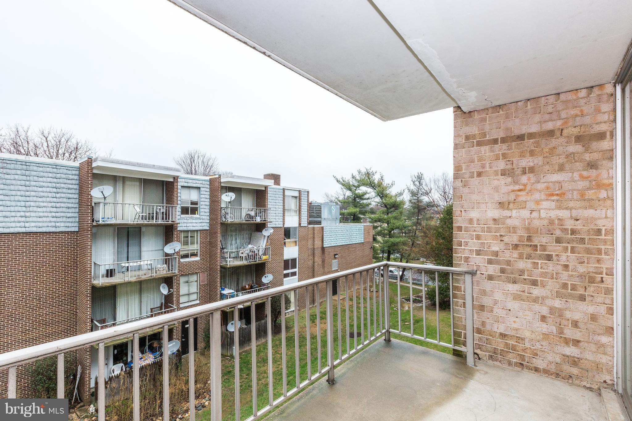 3944 Bel Pre Road, Unit 6 Silver Spring, MD 20906 - Photo 24 of 26 View from balcony