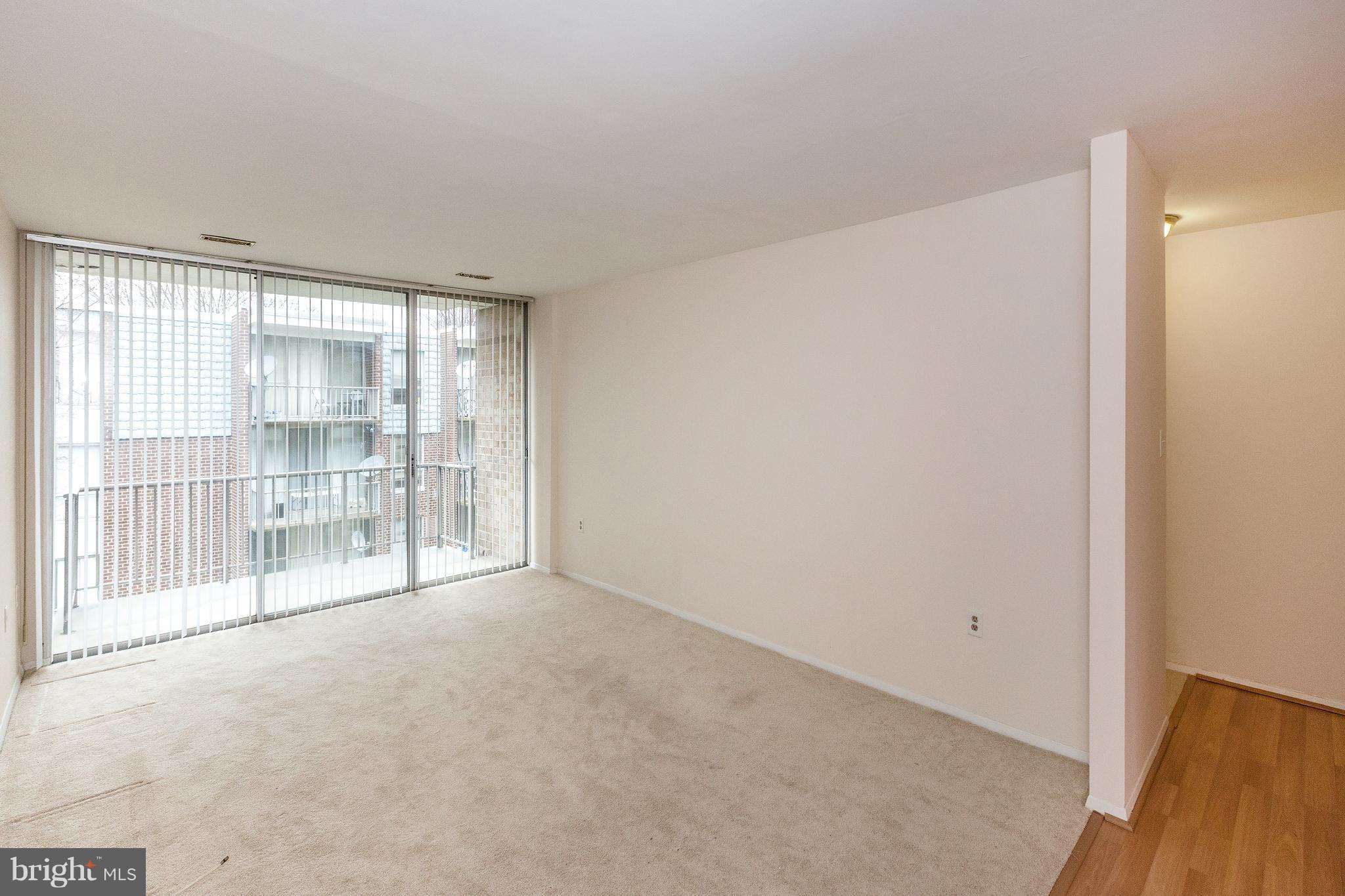 3944 Bel Pre Road, Unit 6 Silver Spring, MD 20906 - Photo 5 of 26 Bright and Spacious Living Room