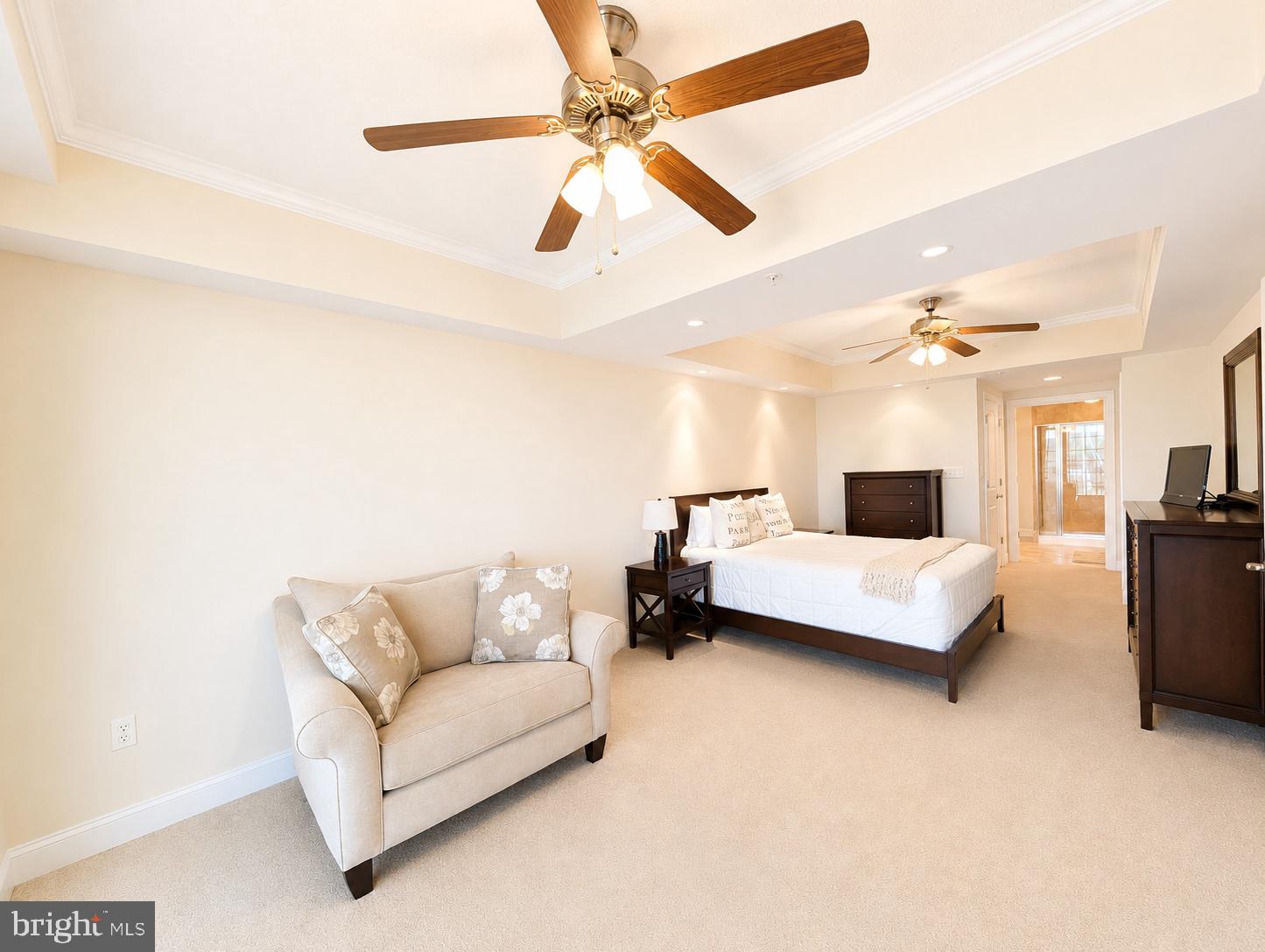 530 Riverside Drive, Unit 405 Salisbury, MD 21801 - Photo 20 of 40 Primary has it's own sitting area!