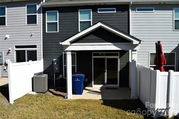 a front view of a house with a porch