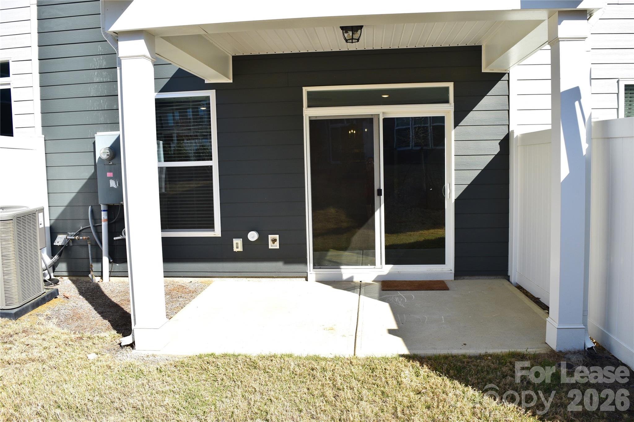 4011 Rothwood Lane Harrisburg, NC 28075 - Photo 24 of 29 a view of a entryway front of a house