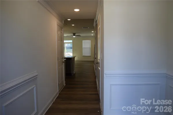 a view of a hallway