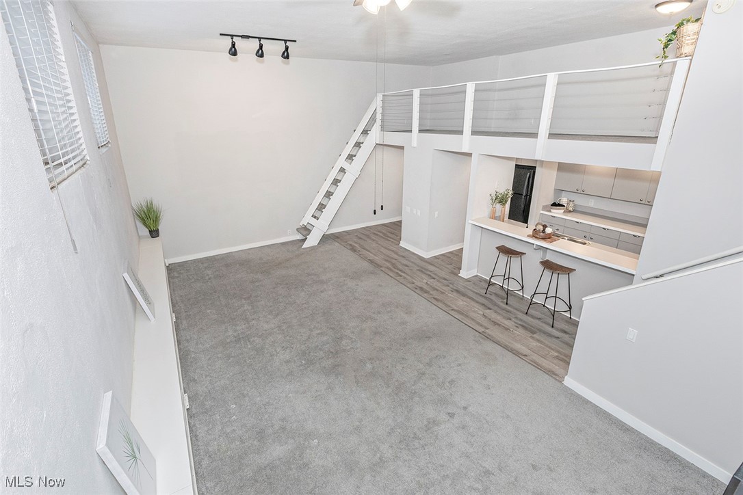 2043 Random Road, Unit 9 Cleveland, OH 44106 - Photo 14 of 33 A nice view to feature the layout and fresh neutral finishes