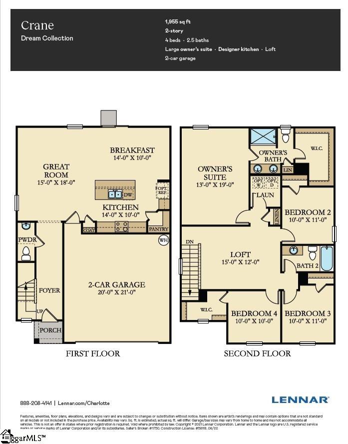 2123 Brechin Road, Unit CMD 255 Wellford, SC 29385 - Photo 2 of 2 Gallery Image 2