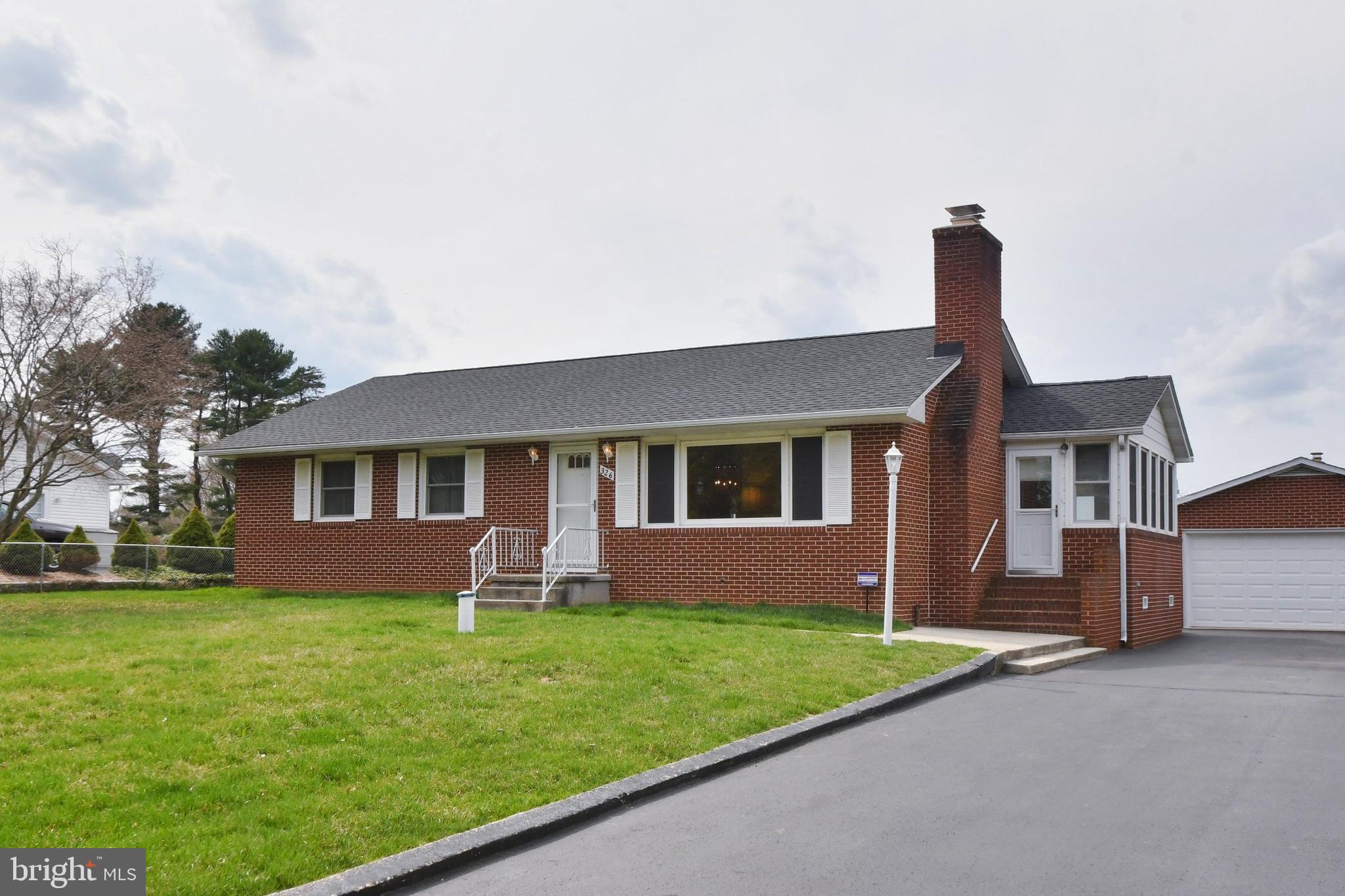 326 Fox Road Havre de Grace, MD 21078 - Photo 1 of 48 Solid Brick built in 1961