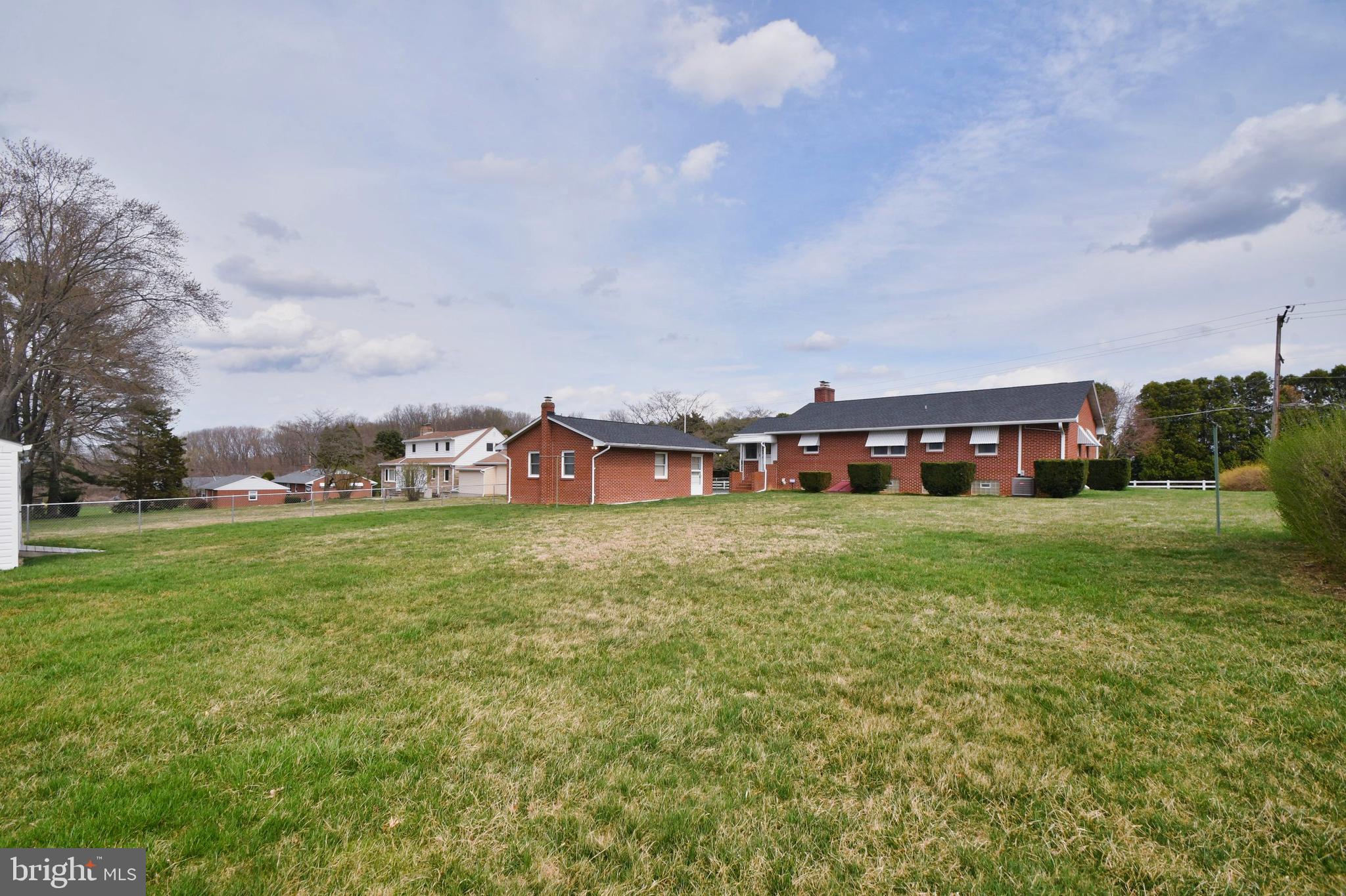 326 Fox Road Havre de Grace, MD 21078 - Photo 41 of 48 Fenced in back yard