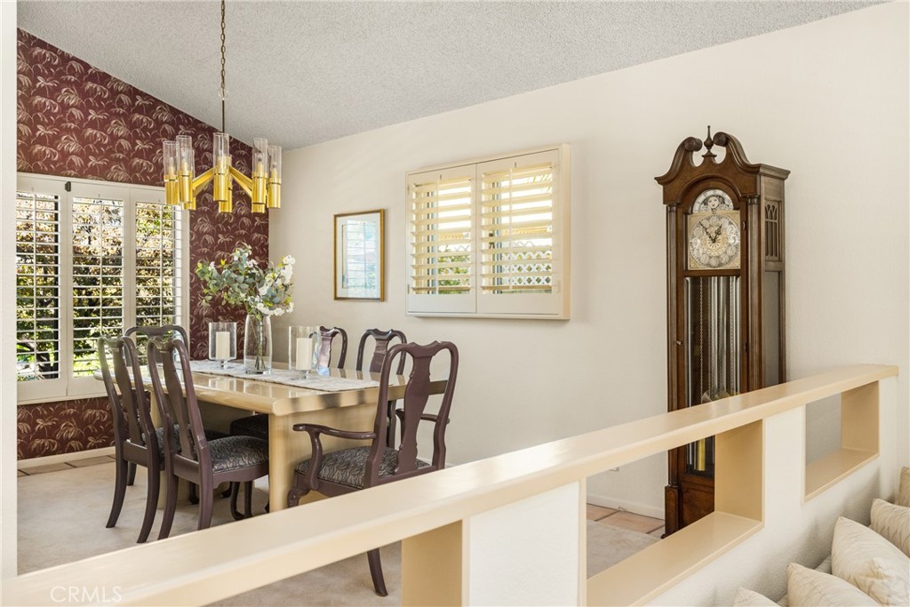 2927 Treeview Place Fullerton, CA 92835 - Photo 11 of 62 a view of a dining room with furniture window and outside view