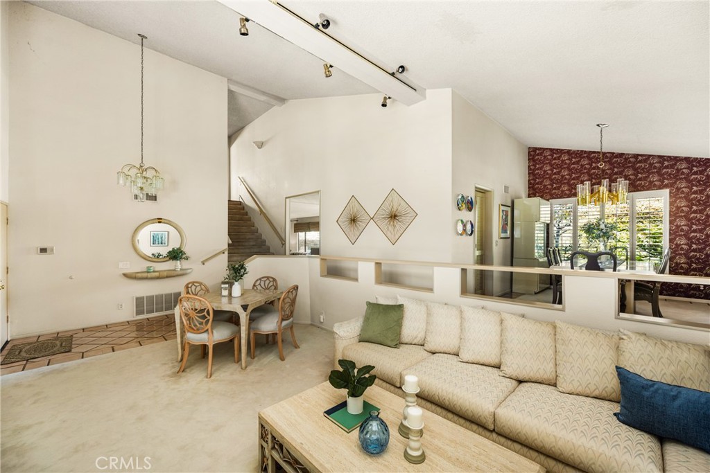 2927 Treeview Place Fullerton, CA 92835 - Photo 13 of 62 a living room with furniture and a large window