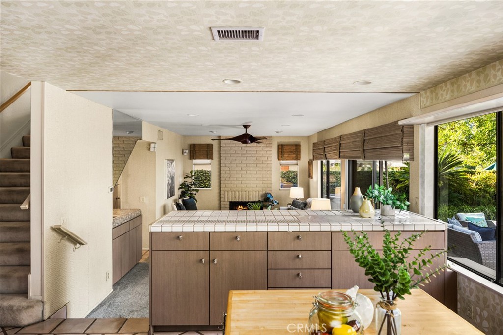 2927 Treeview Place Fullerton, CA 92835 - Photo 20 of 62 a bathroom with a granite countertop sink mirror and a bathtub