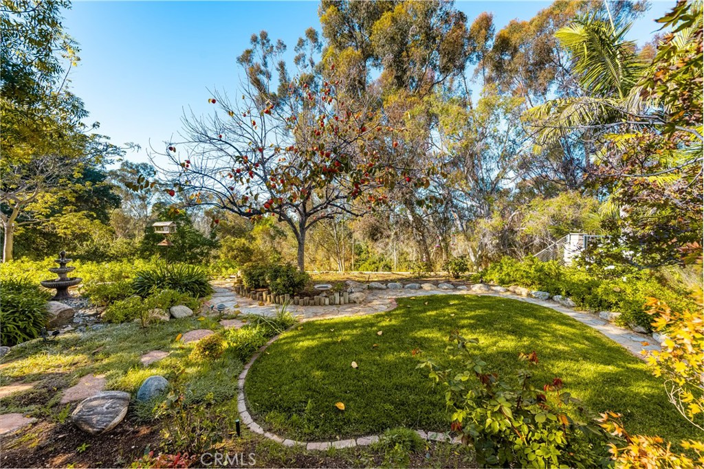 2927 Treeview Place Fullerton, CA 92835 - Photo 42 of 62 a backyard of a house with yard and outdoor seating