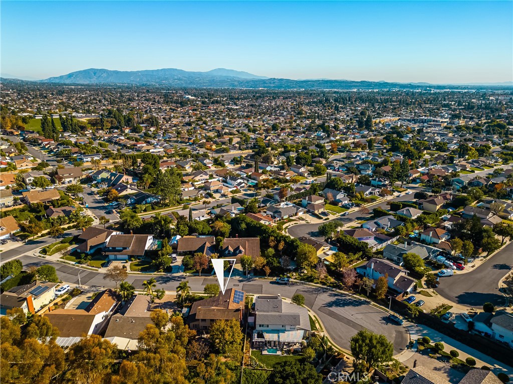 2927 Treeview Place Fullerton, CA 92835 - Photo 60 of 62 an aerial view of a city