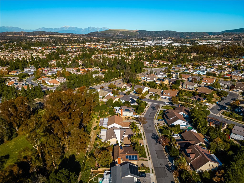 2927 Treeview Place Fullerton, CA 92835 - Photo 61 of 62 an aerial view of residential building with parking space