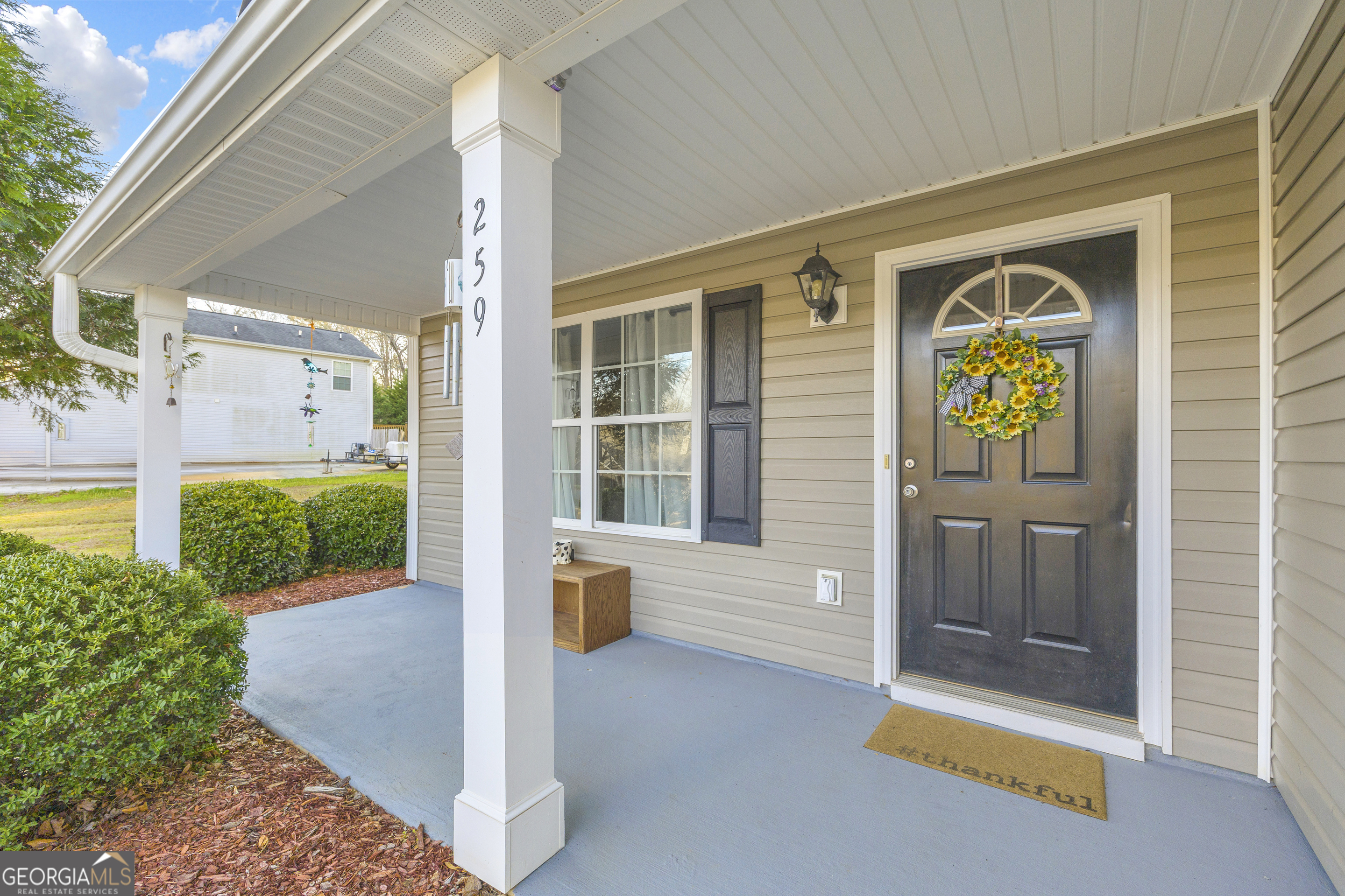 259 Watson Drive Hull, GA 30646 - Photo 11 of 47 a view of an entrance to house with yard