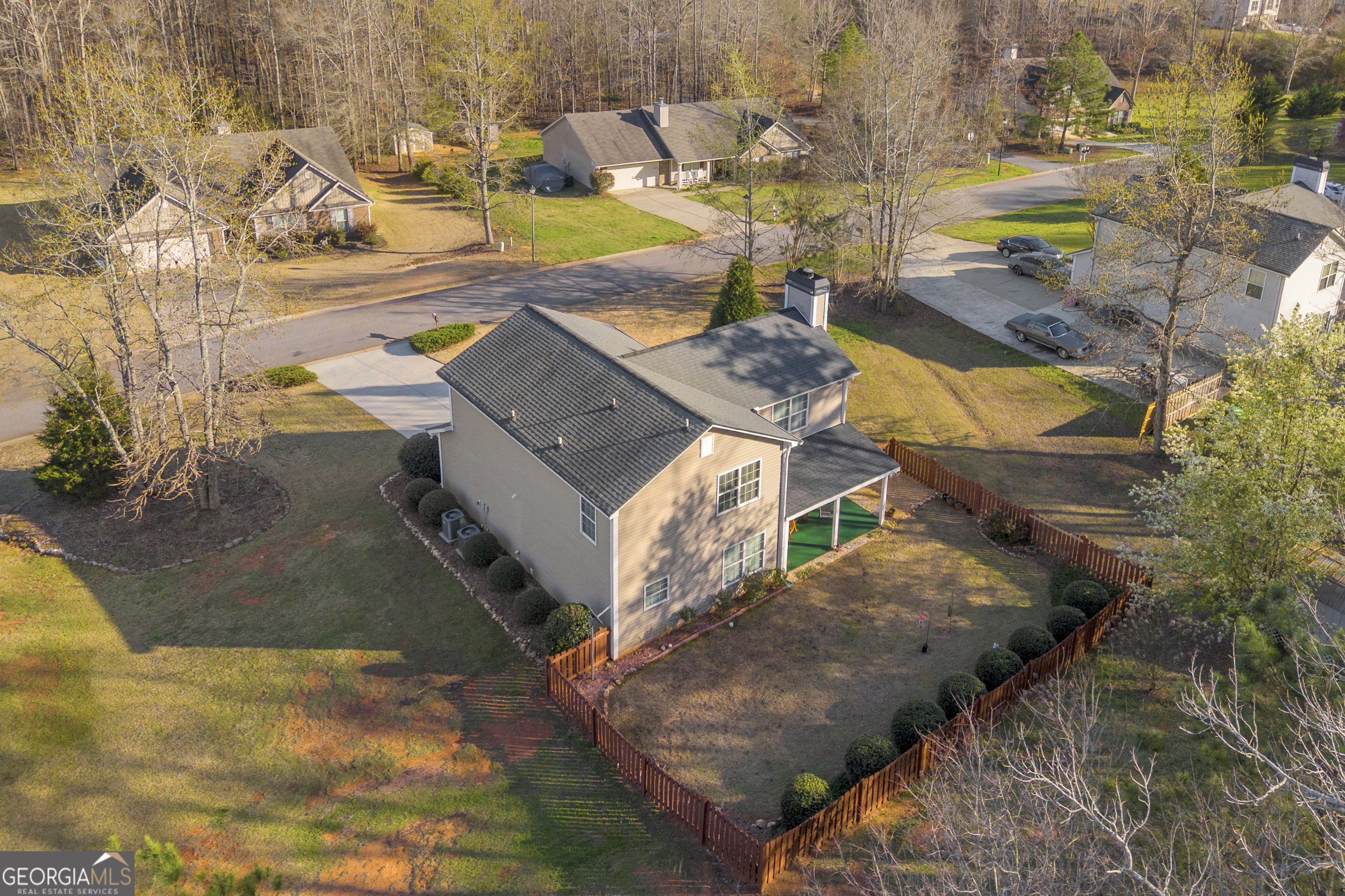 259 Watson Drive Hull, GA 30646 - Photo 16 of 47 a view of a house with outdoor space